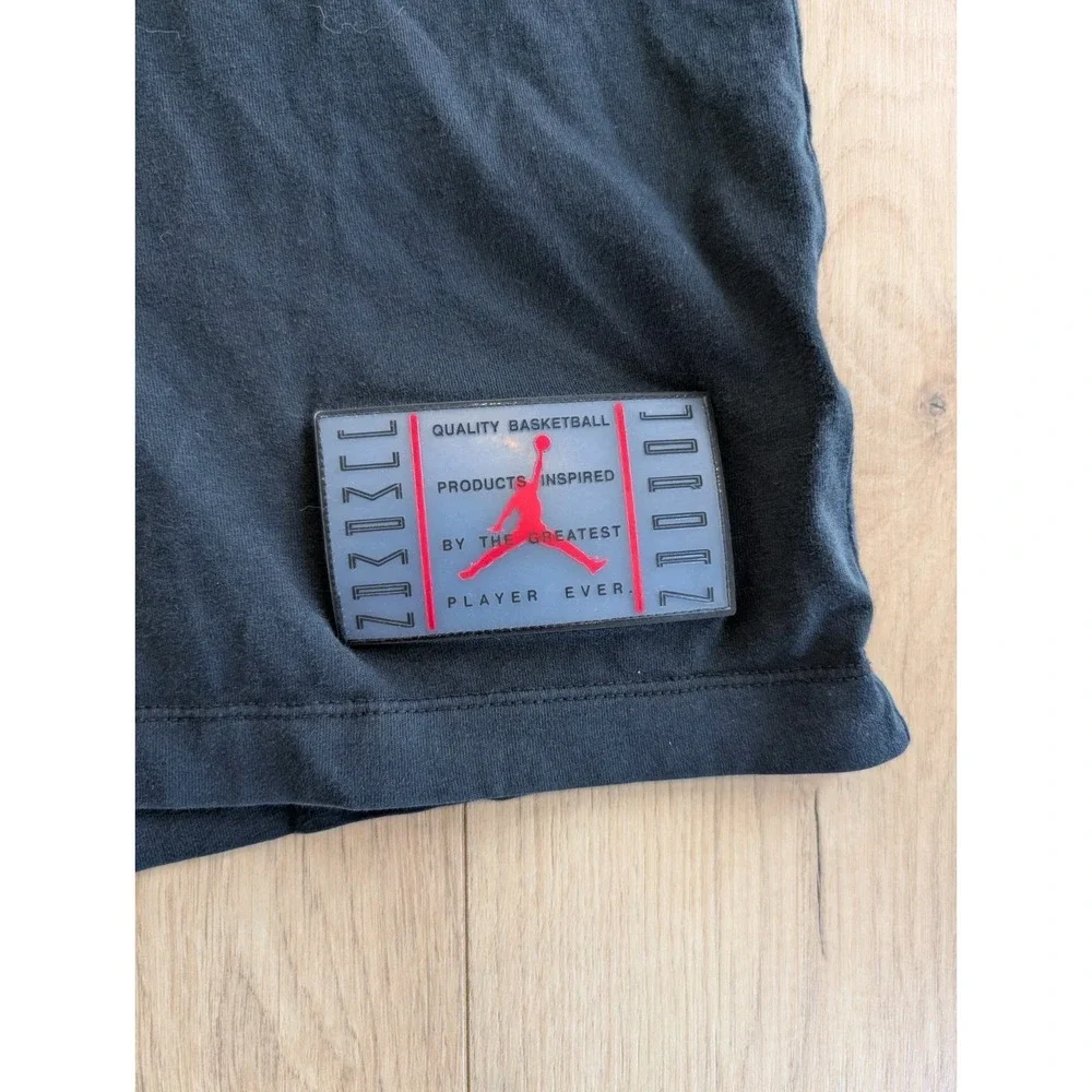 Nike‎ Jordan Retro XI 11 Legacy 23 T-Shirt Black Men's XXL 2XL Bred